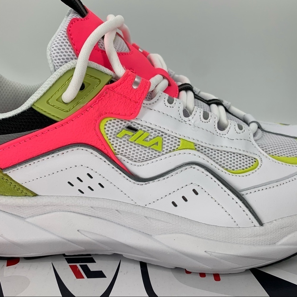 NIB‎ Fila Trigate Plus Wht/Safety Shoe Size 10 - Picture 2 of 7